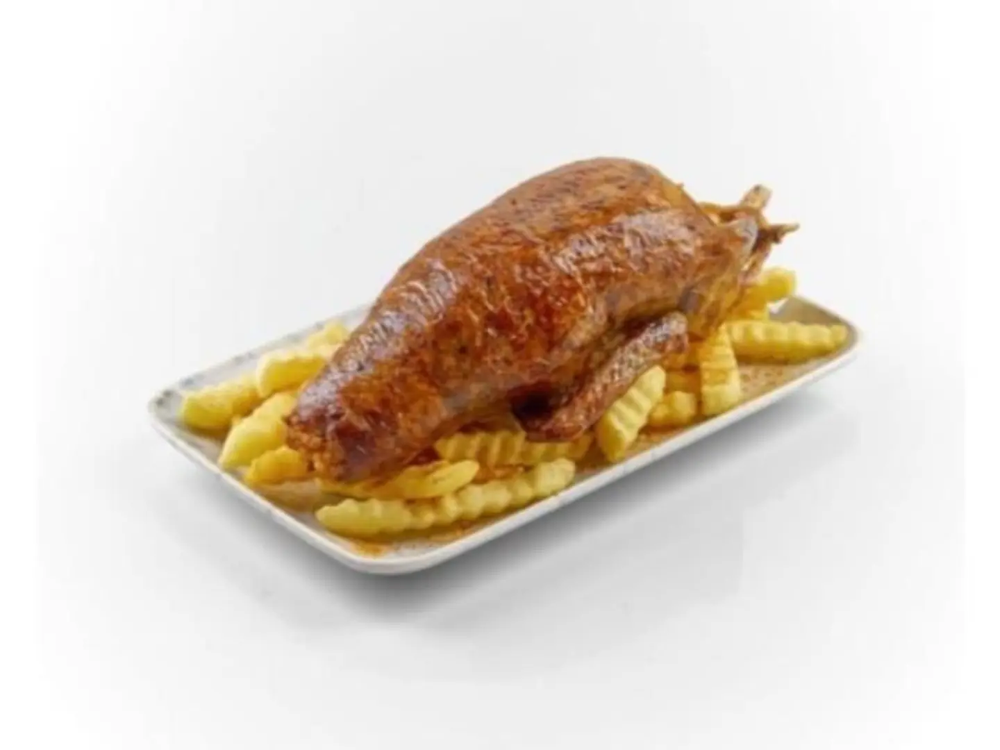 Stuffed Pigeon