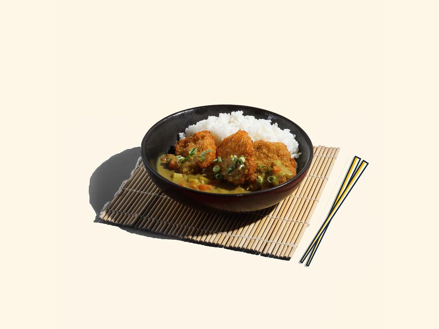 Shrimp Katsu With Curry Sauce