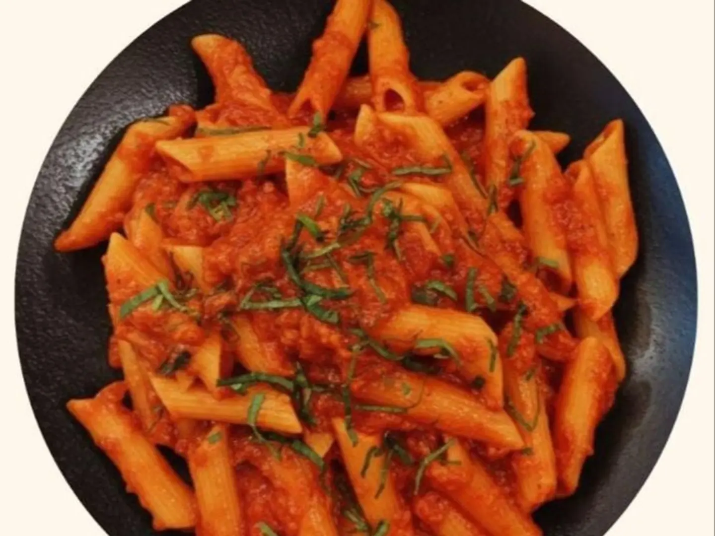 Penne Fresca Di Pomodoro