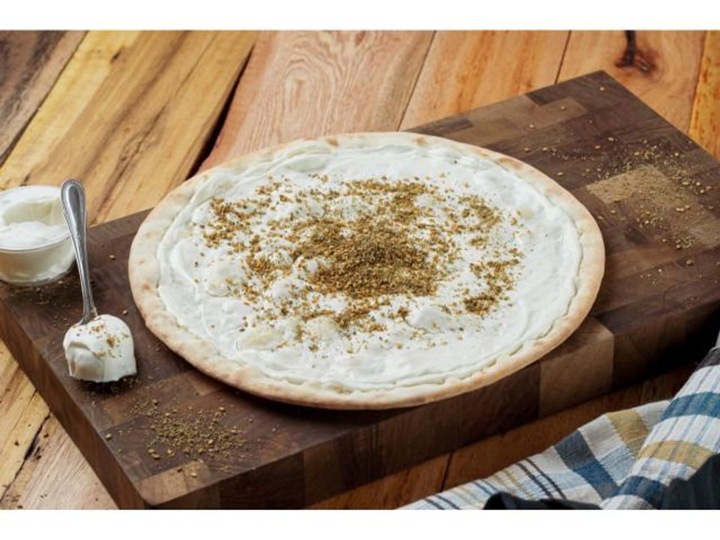 Labnah And Thyme Manqusha