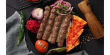 صحن مشويات مشكل لحم صغير
