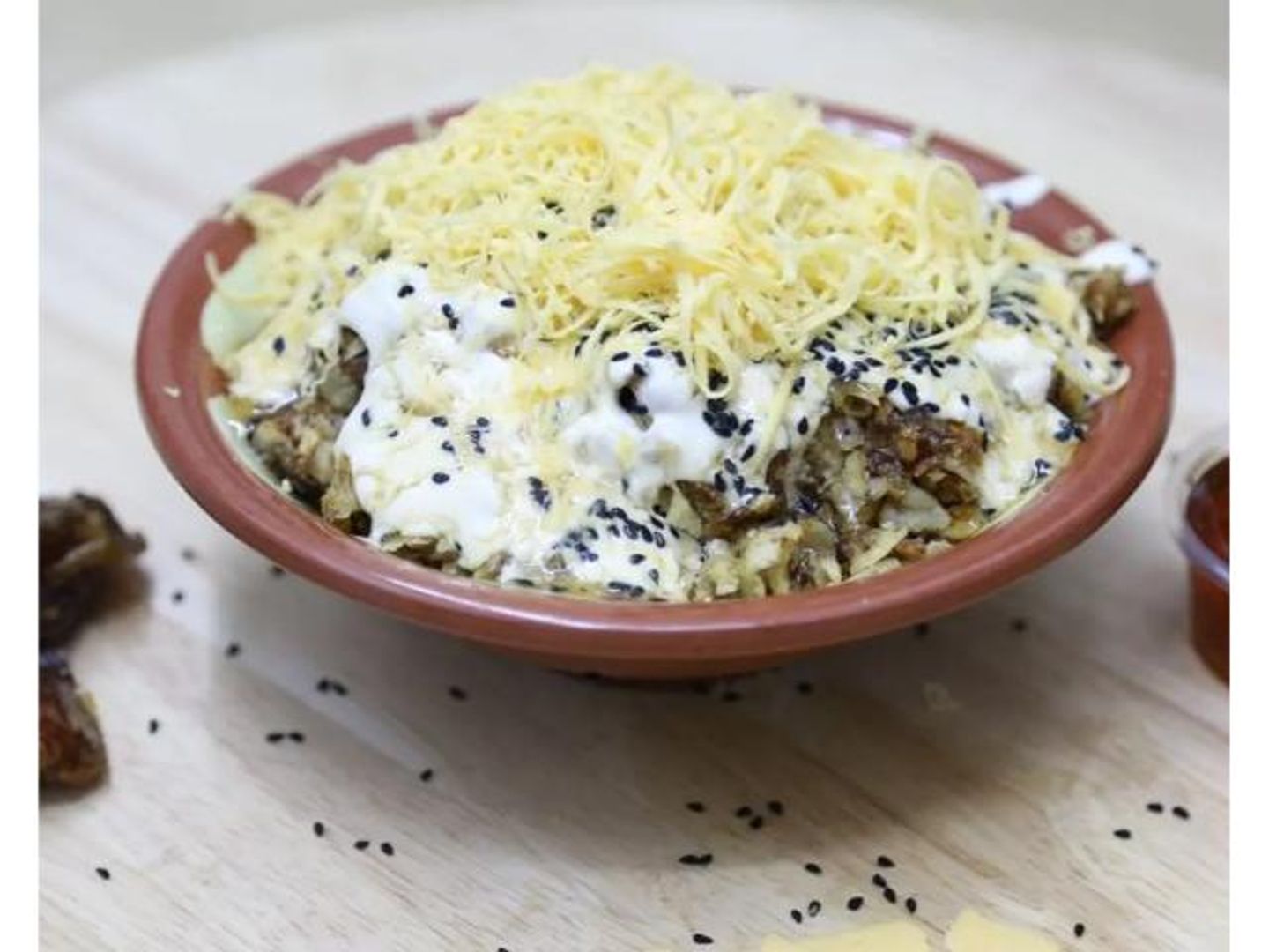 زبيدي عسل و فتة تمر