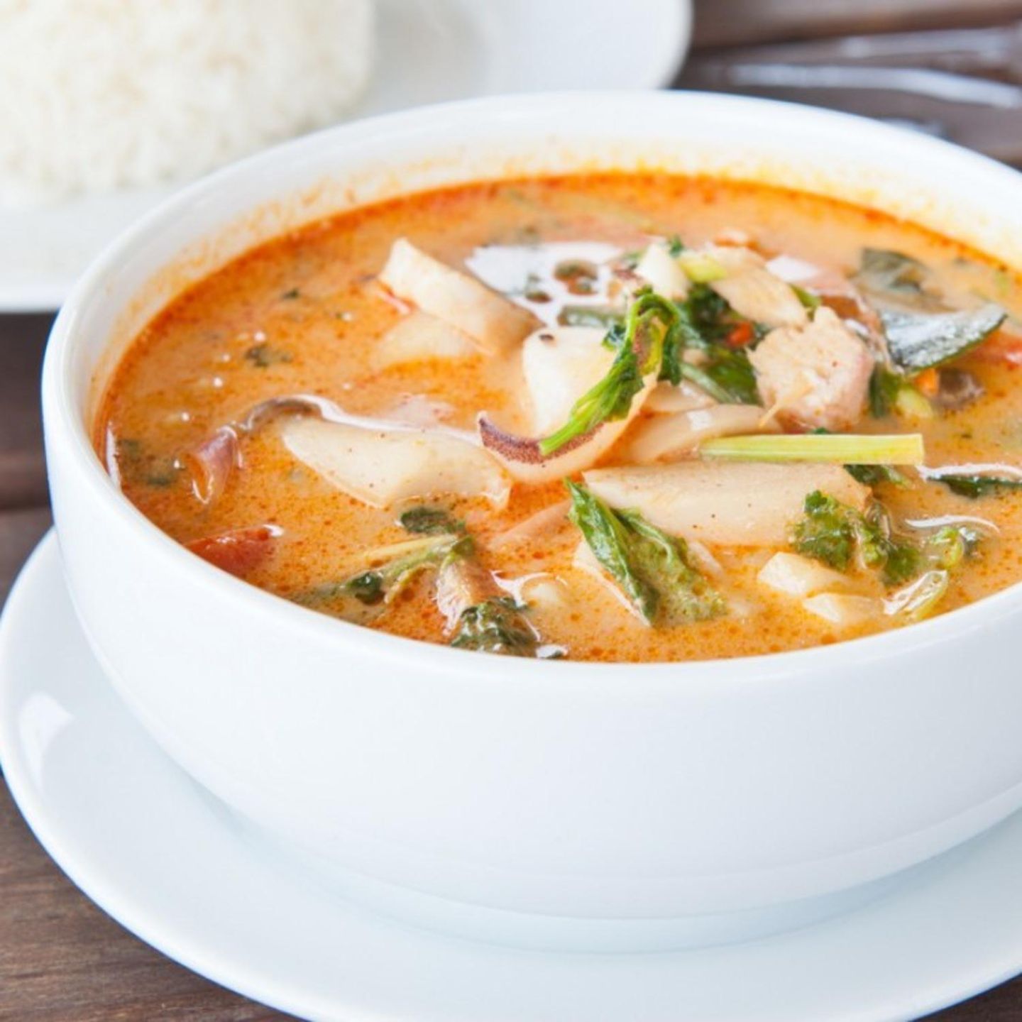 Creamy Seafood Soup