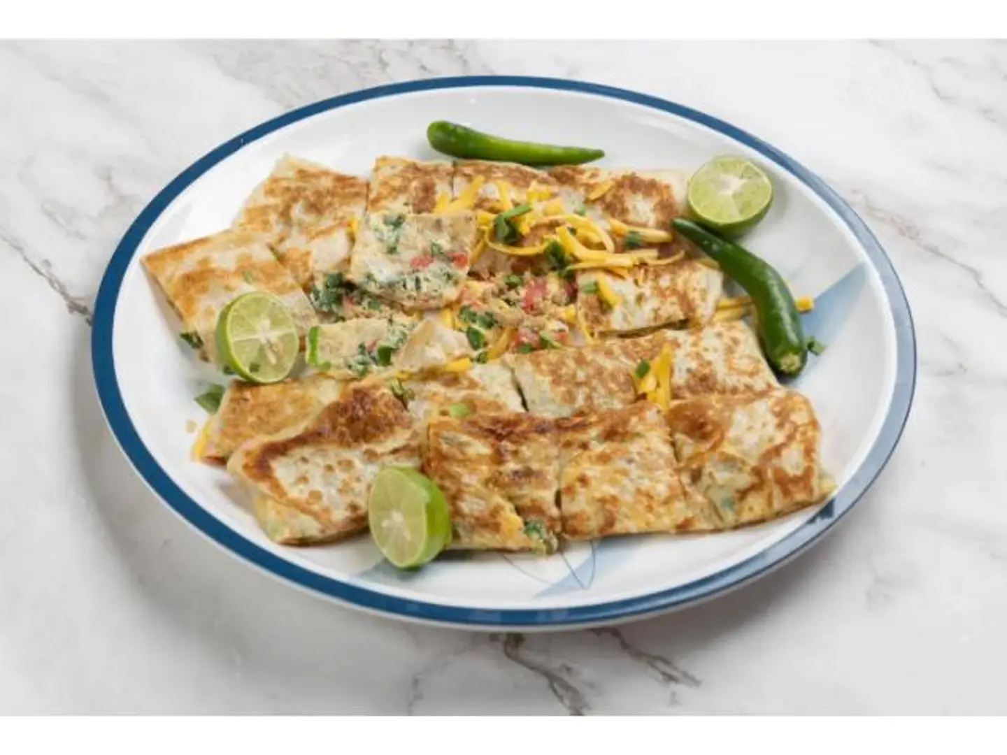 Vegetable Mutabbak With Meat