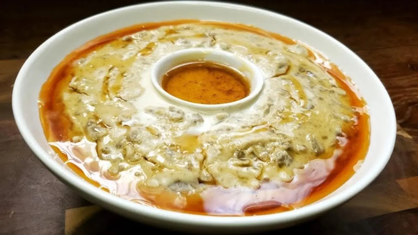 Can Of Foul With Oil And Tahini