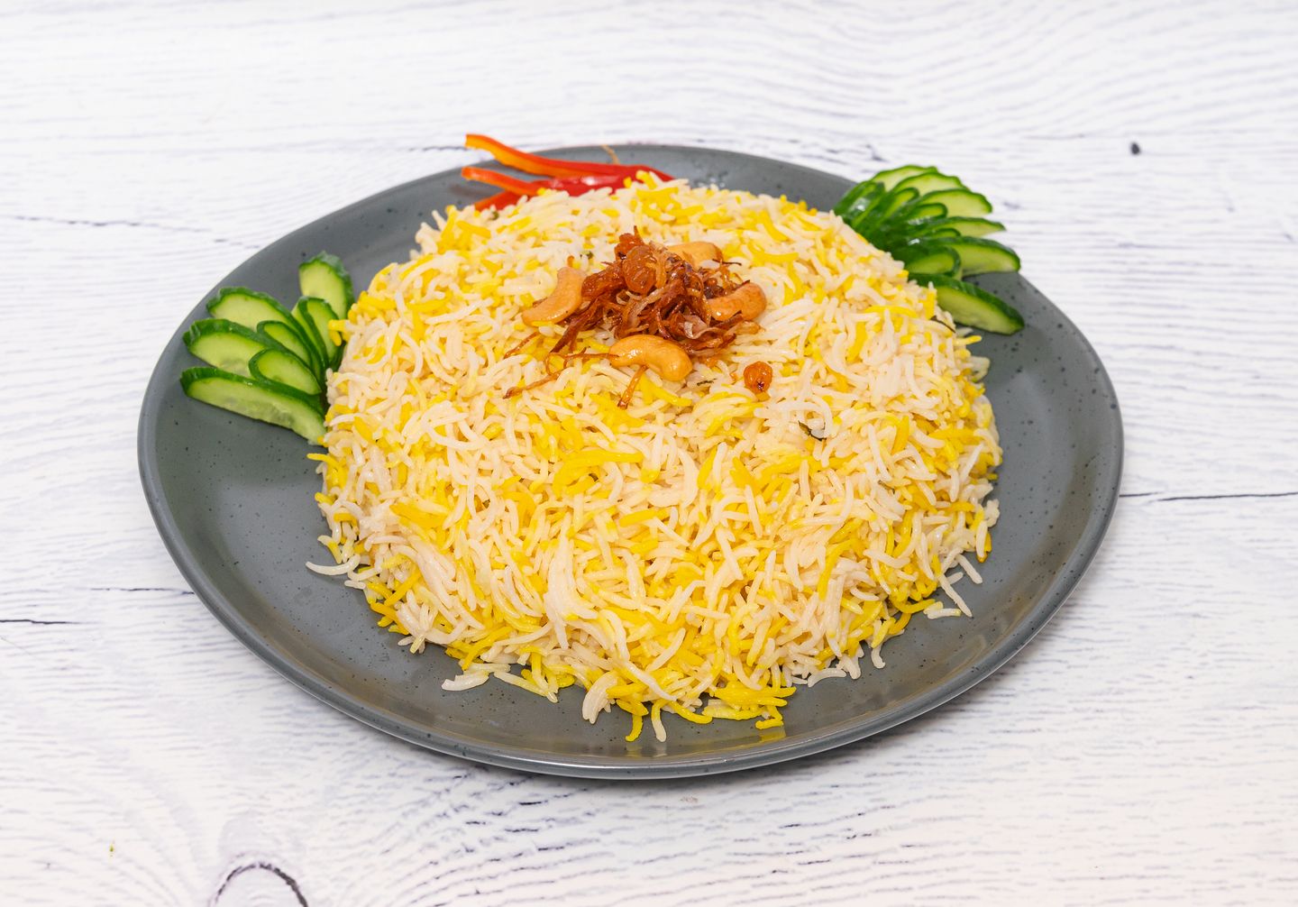 Shrimp Beryani