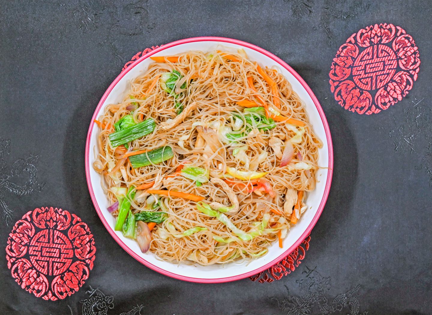 Fried Rice With Vermicelli