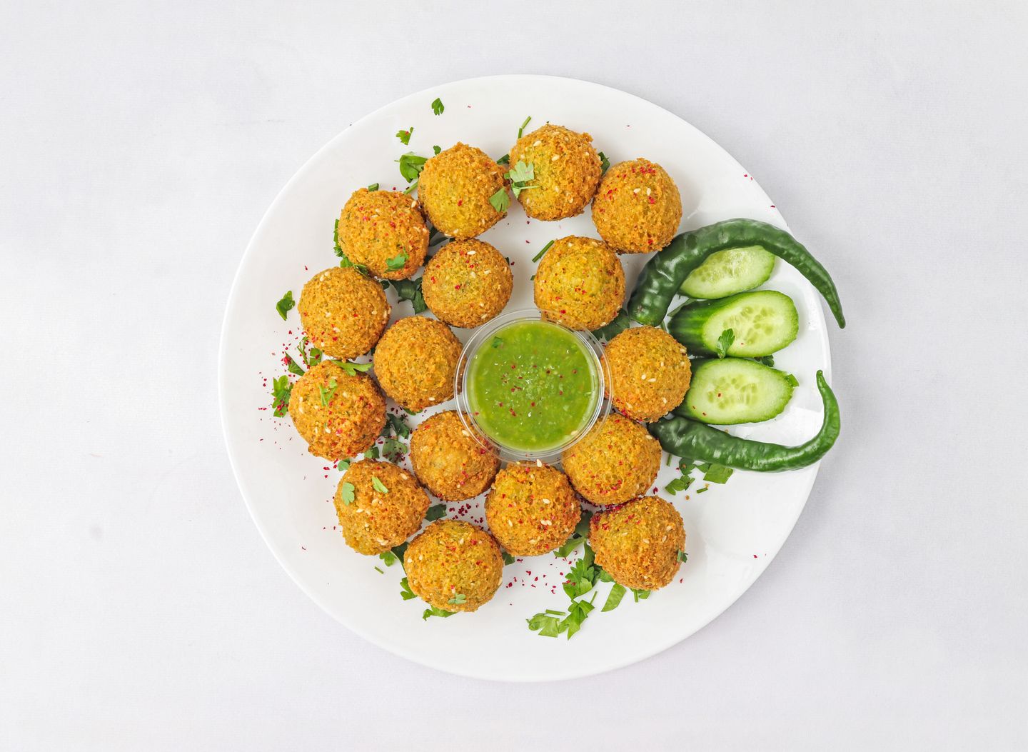 Plain Falafel