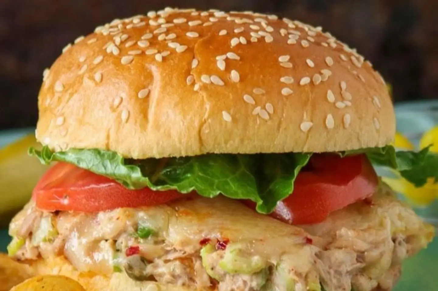 ساندويتش تونة