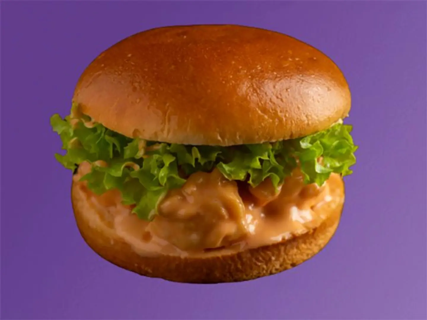 برجر روبيان ديناميت