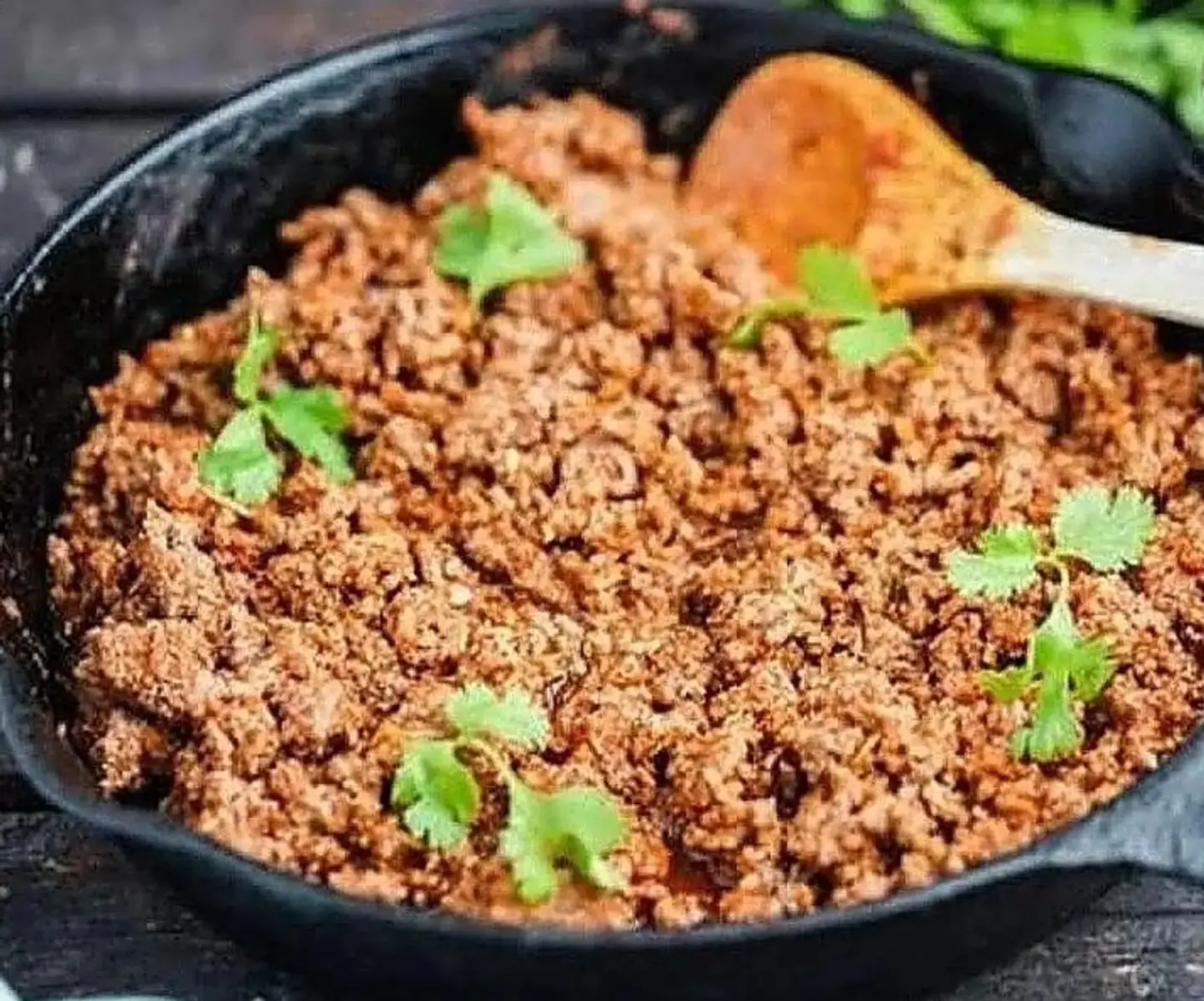 Minced Lamb