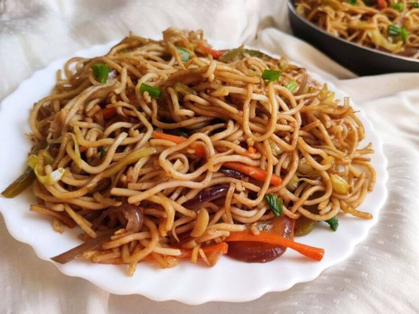 Vegetables Chow Mein