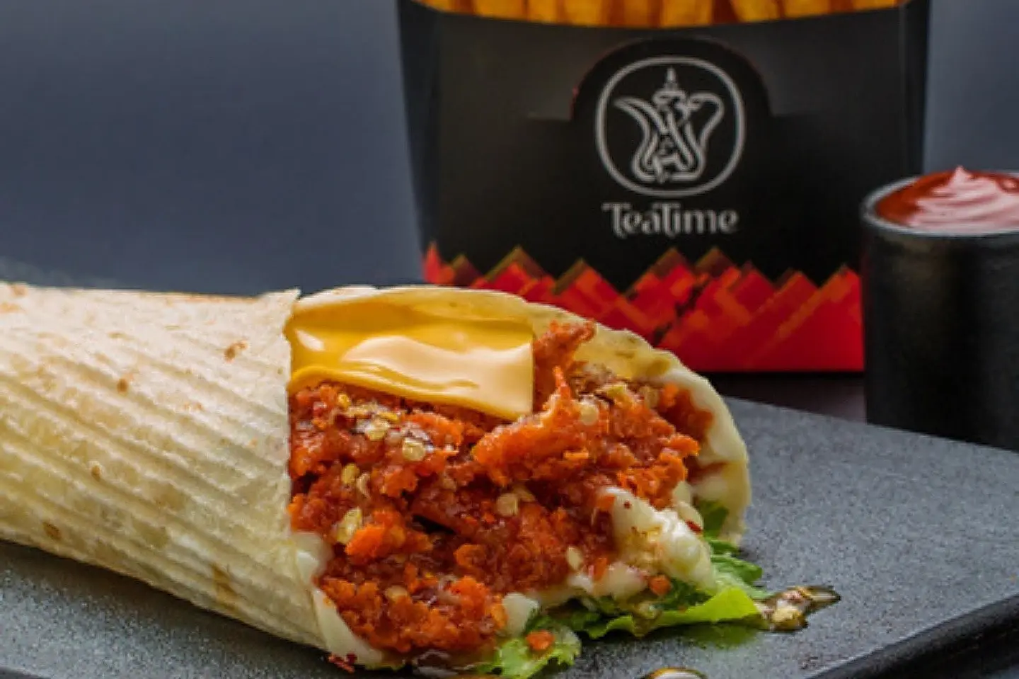 Italian Twister Wrap