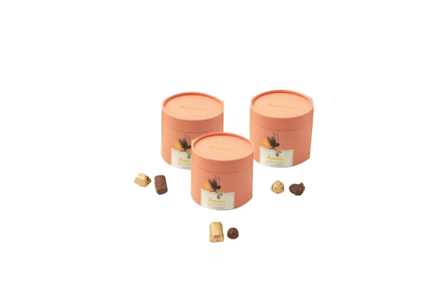 Baby Cylinder Giveaways Big Pink