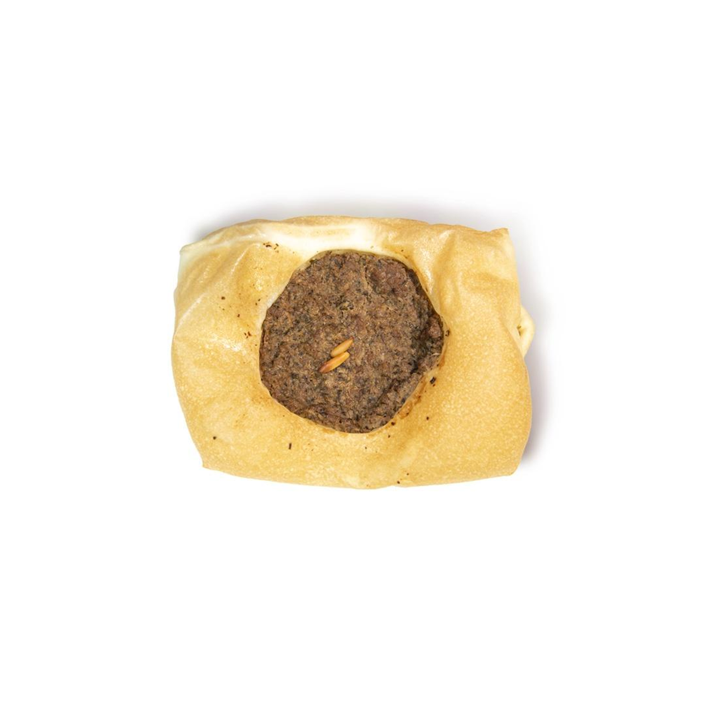 Lebanese Meat With Dough In Oil