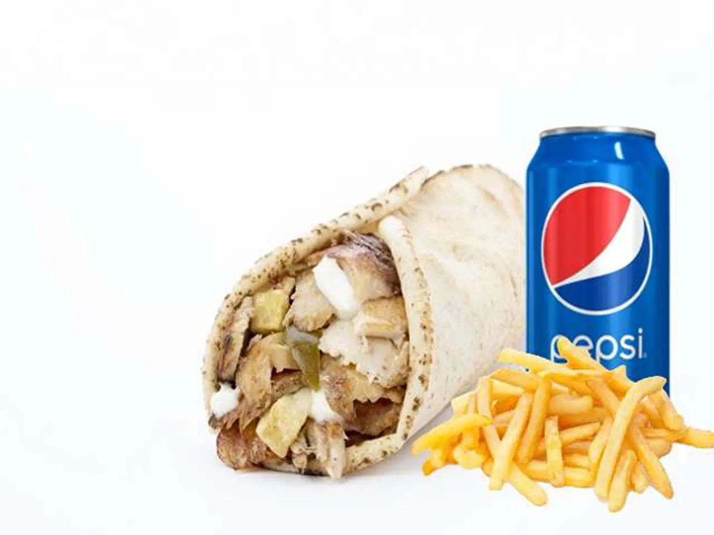 وجبة شاورما صغير