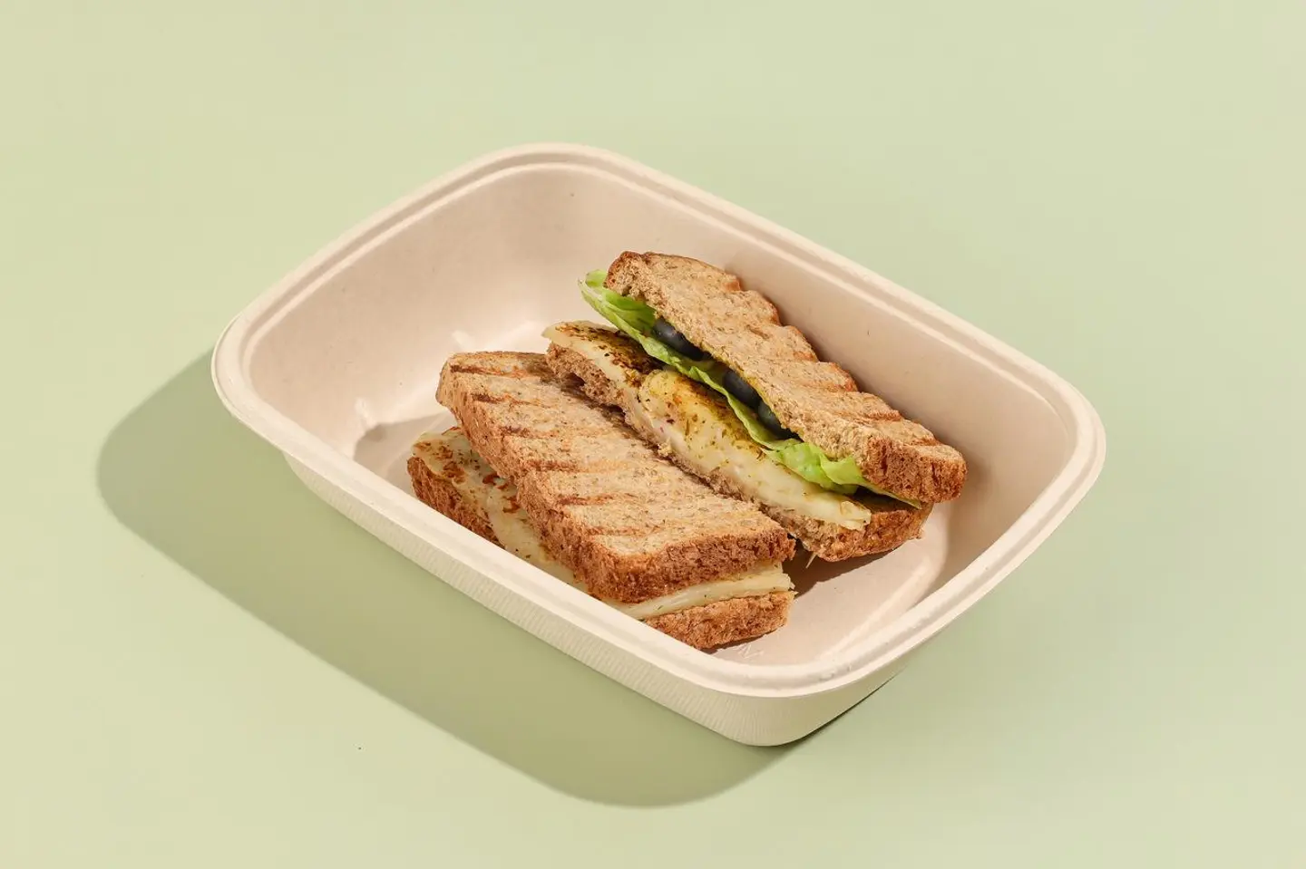 Hallom Thyme Sandwich