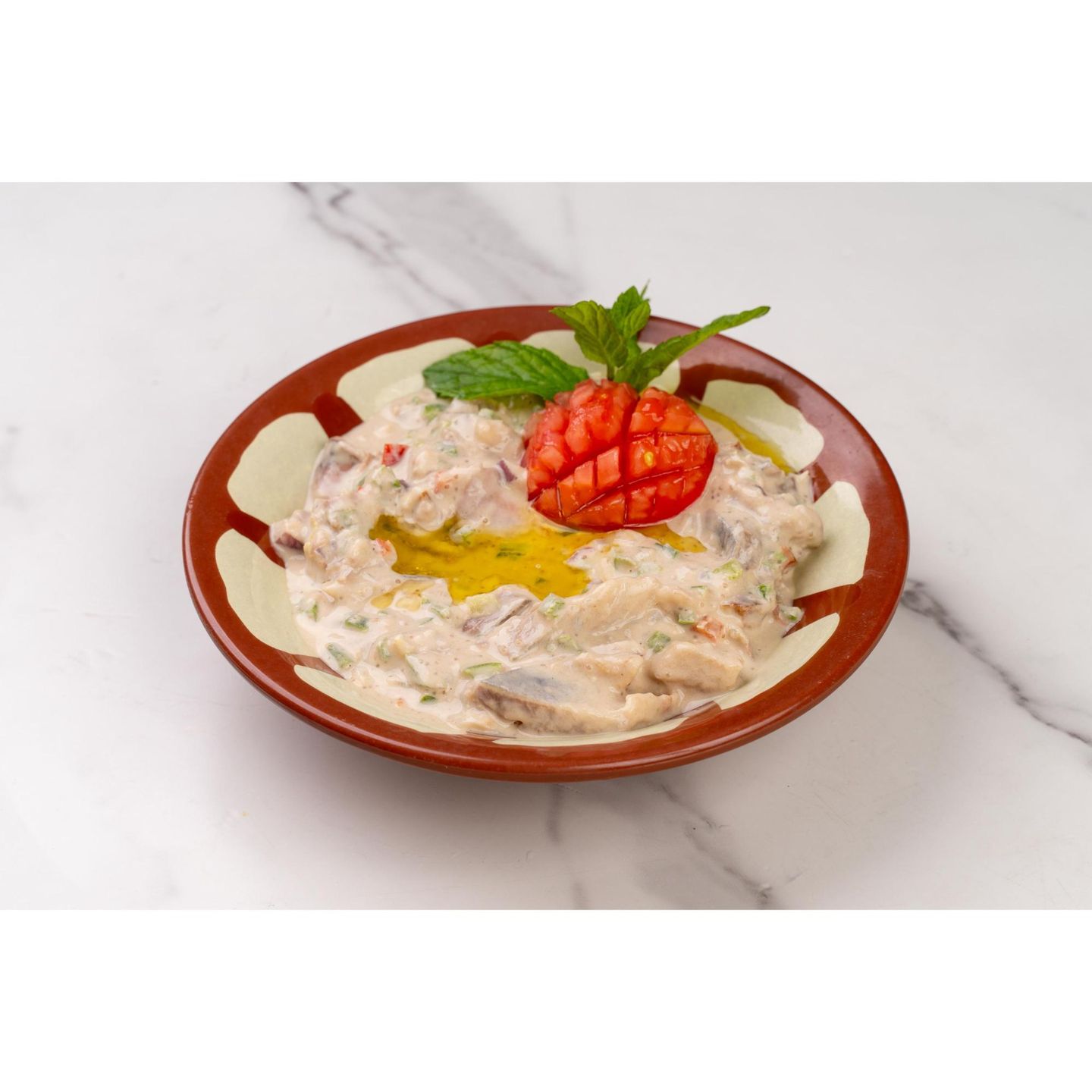 Herring Tahini Salad