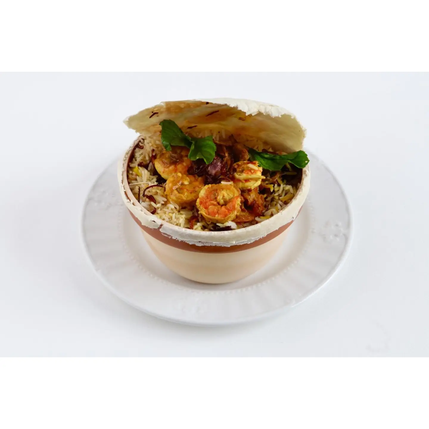 Shrimp Biryani
