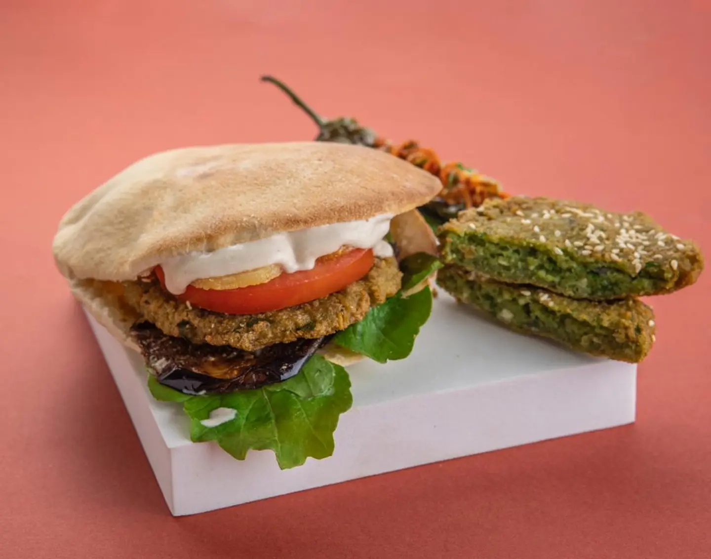 Mama Samiha Sabba Sandwich