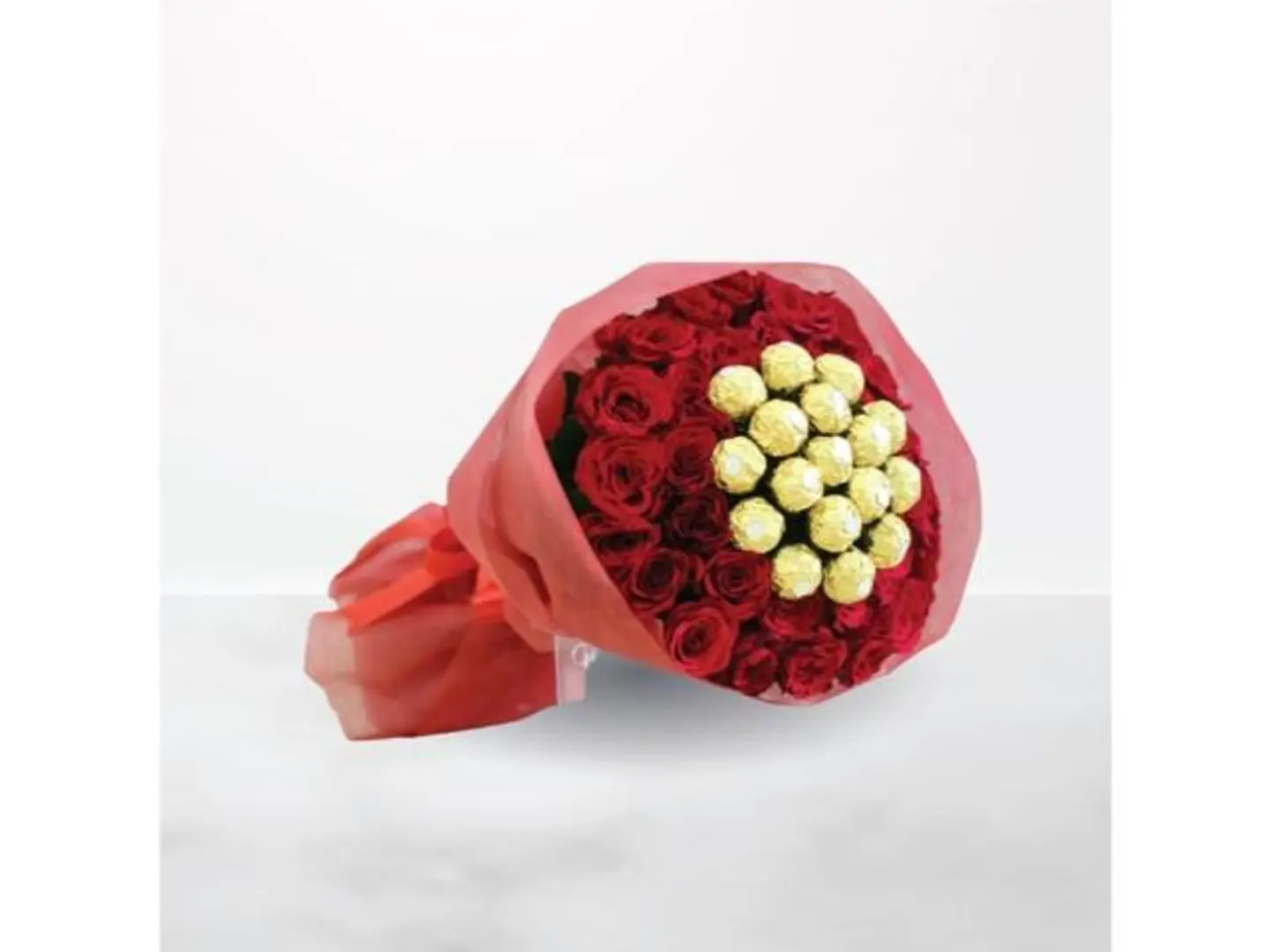 باقة وشوكلاتة