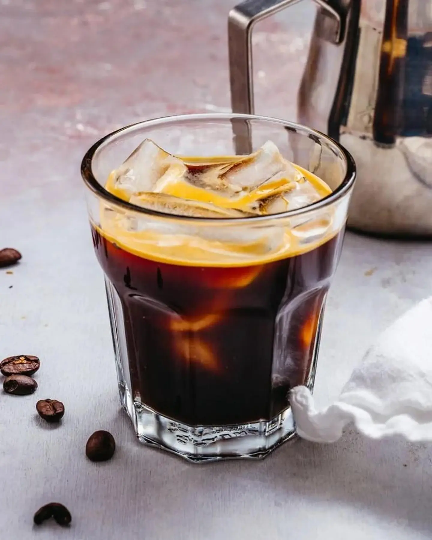 Iced Americano