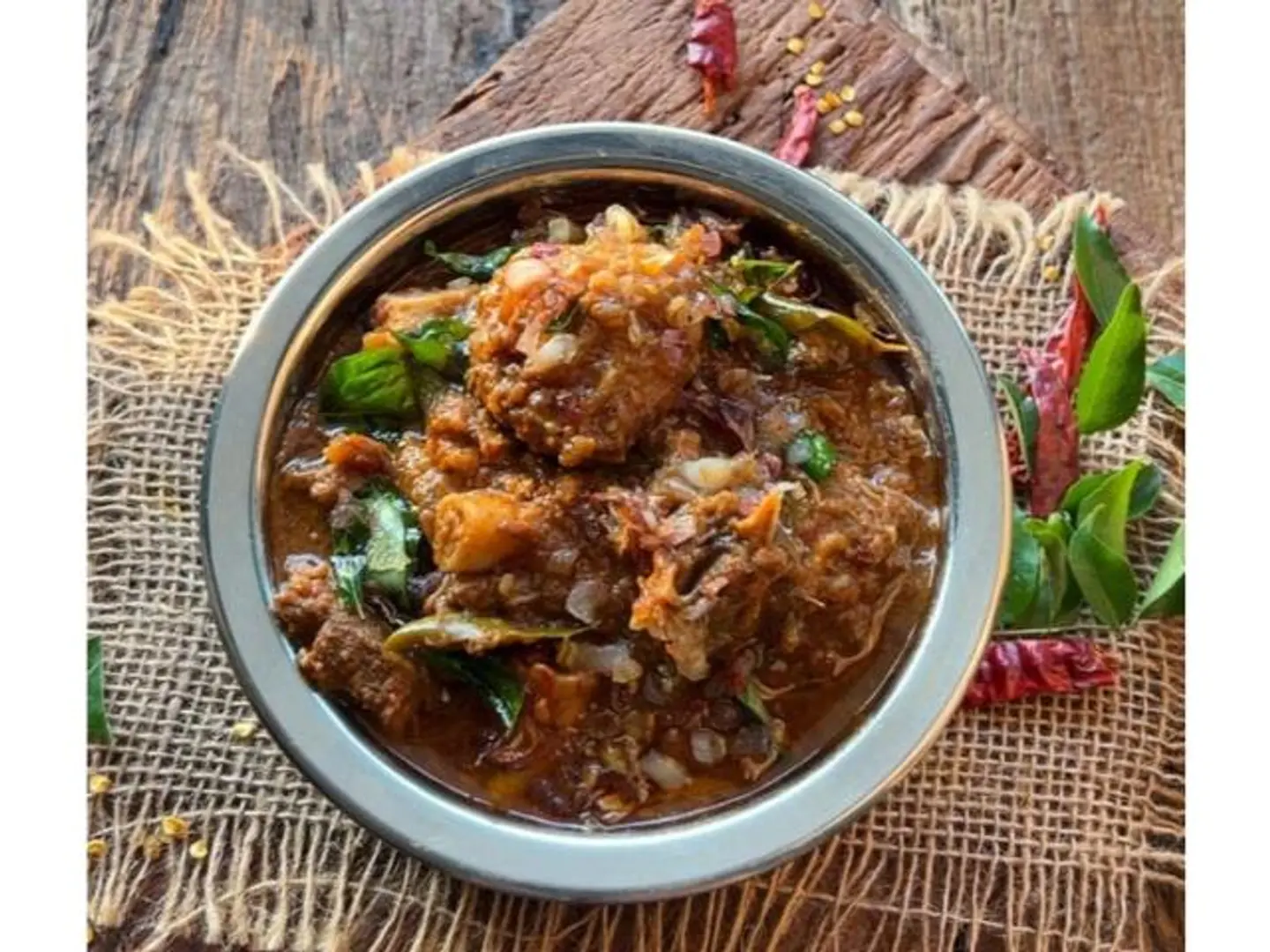 Mutton Handi