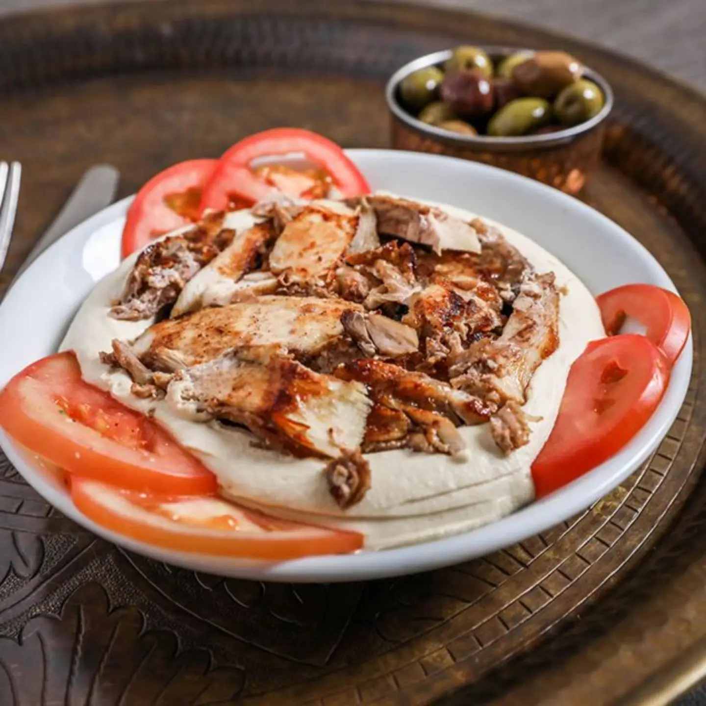 حمص بالشاورما