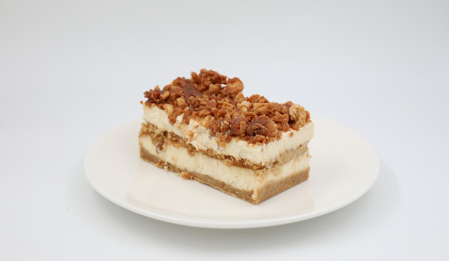 Salted Caramel Cheesecake