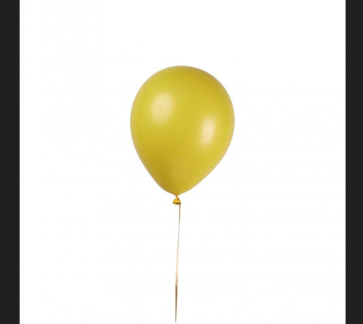 Yellow Balloon