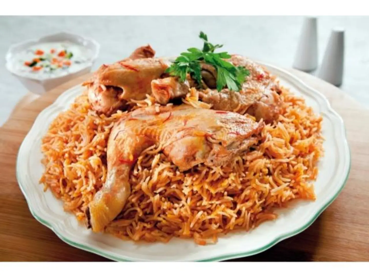 ارز بالدجاج