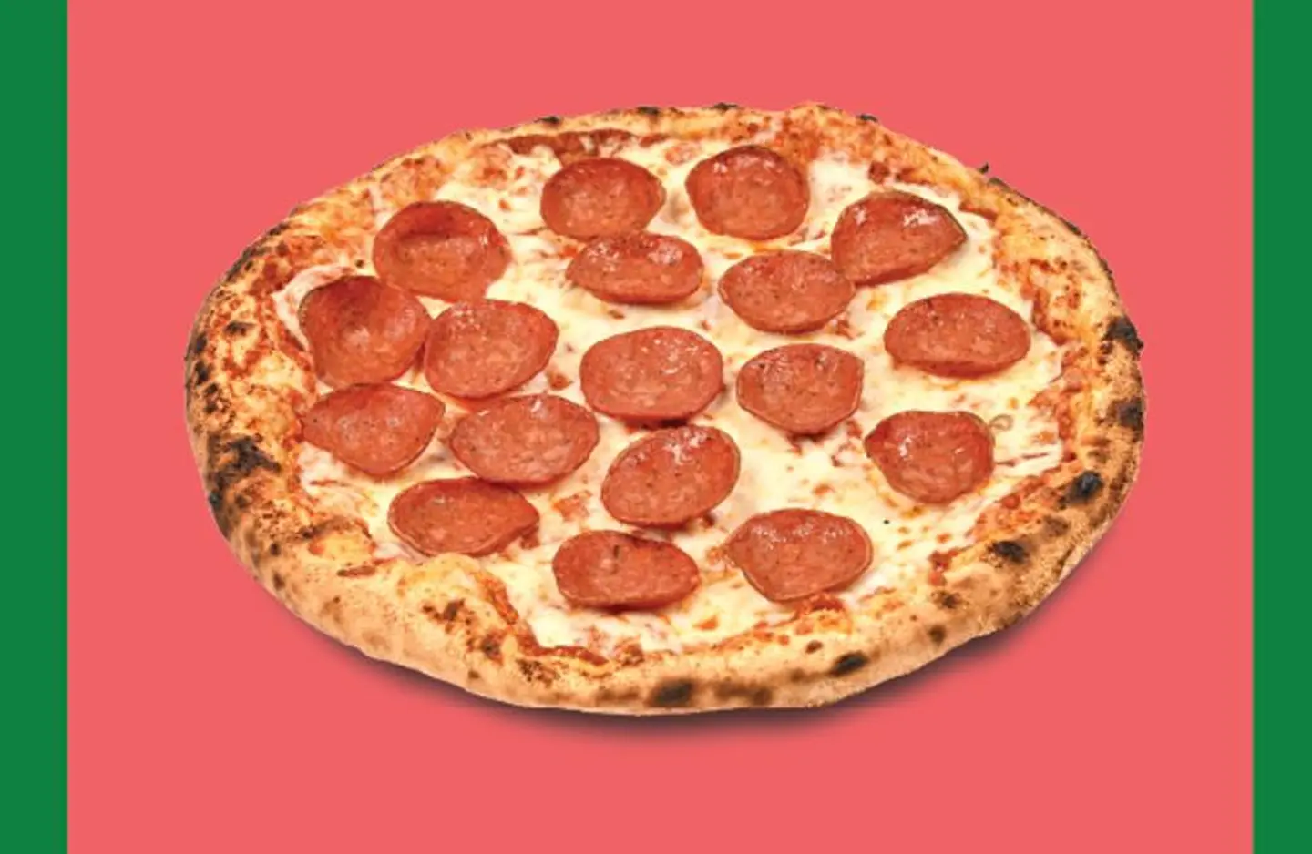 بيتزا البيبروني