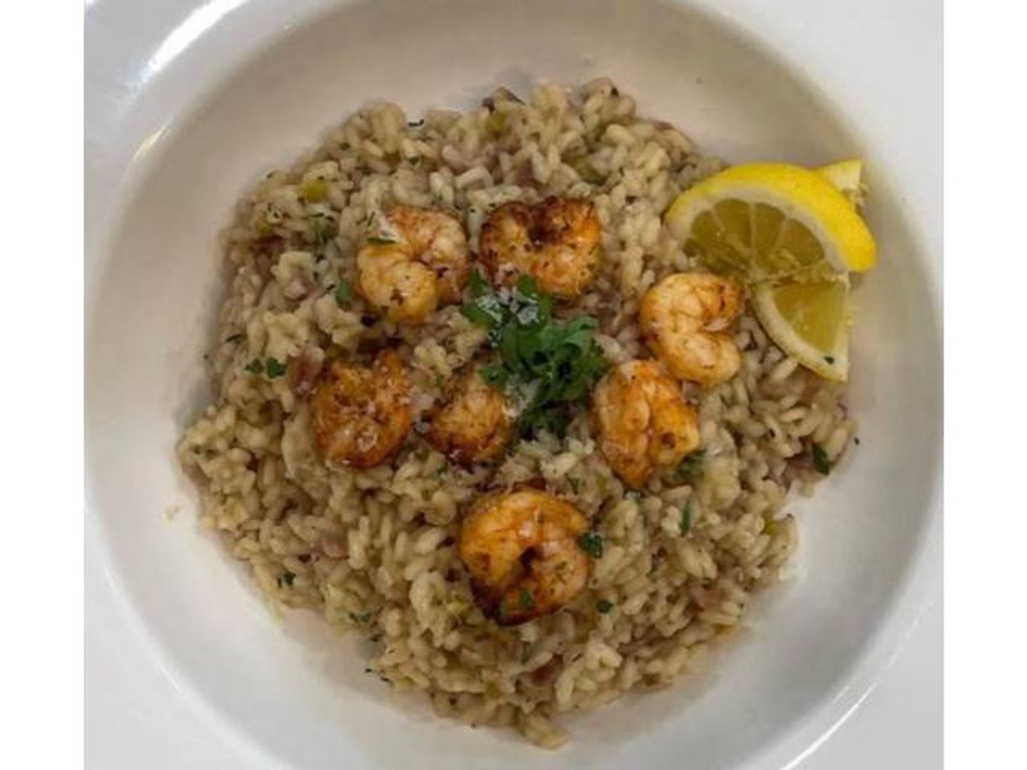 Shrimp And Lemon Risotto