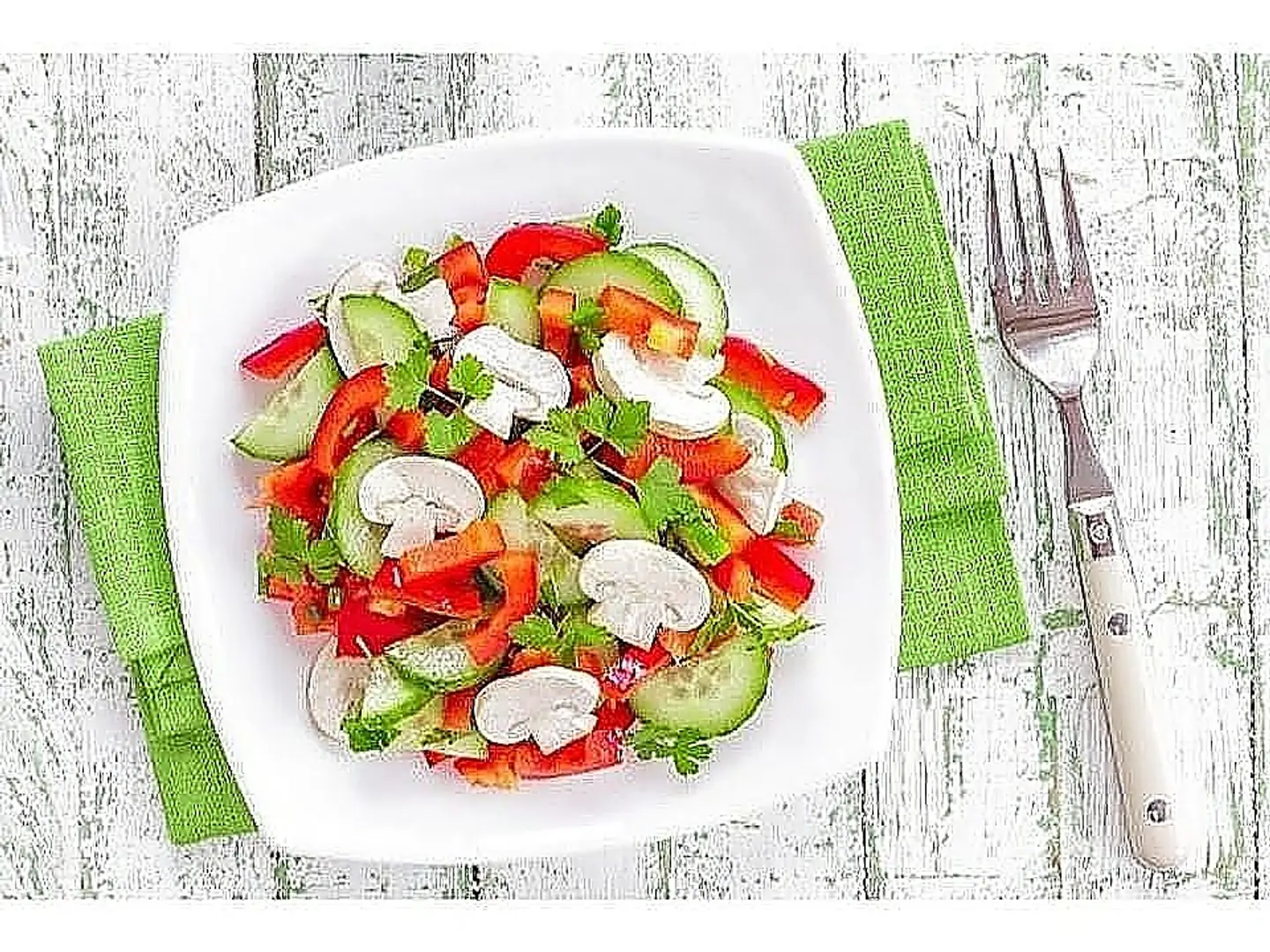 Vegetable And Mushrooms