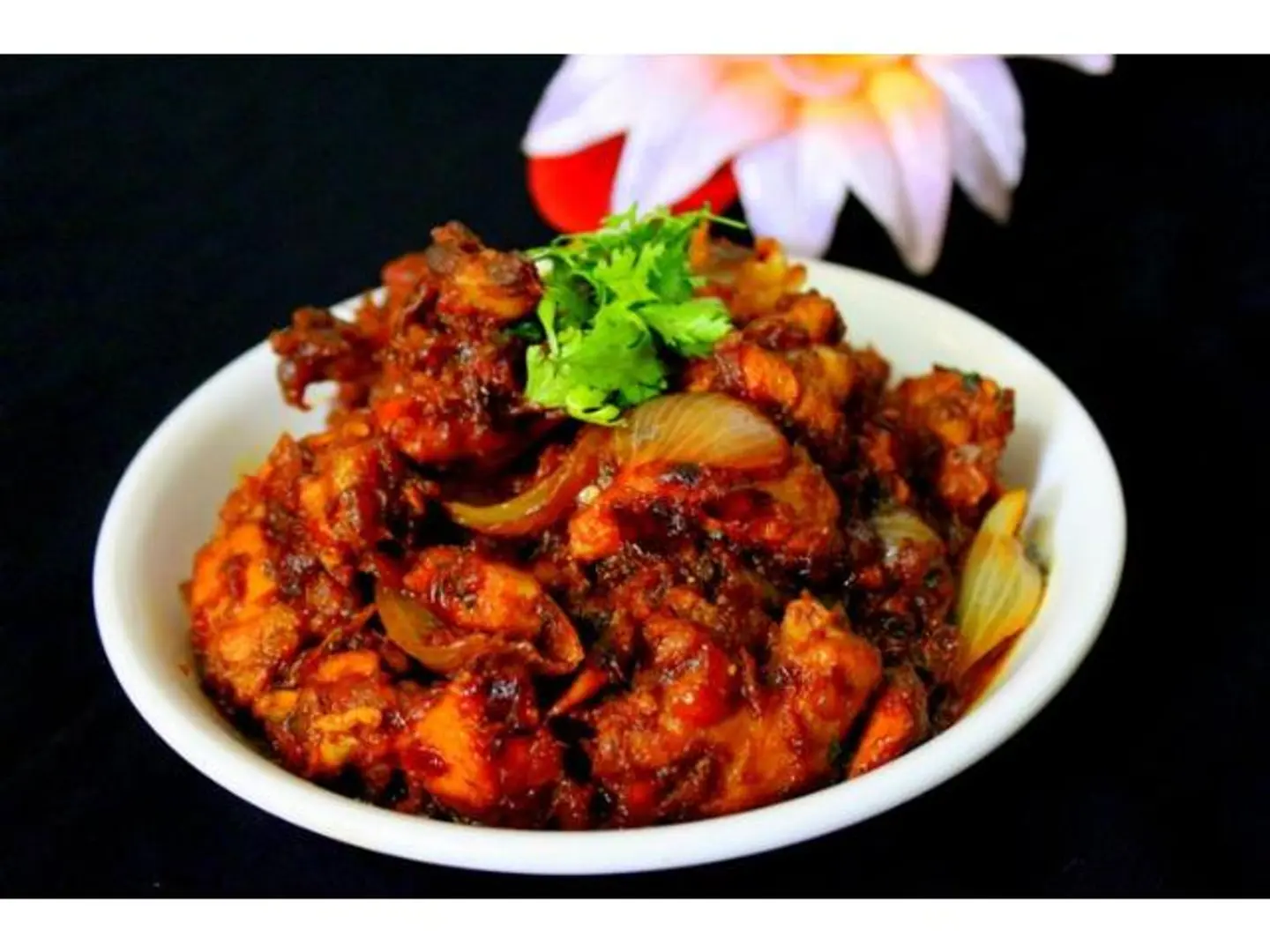 Chicken Do Pyaza