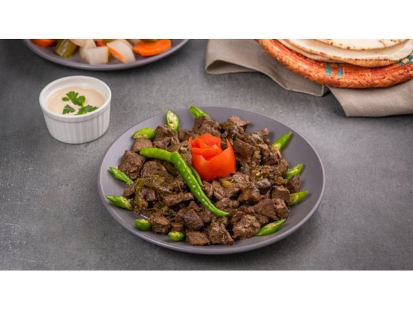 Alexandrian Liver Meal