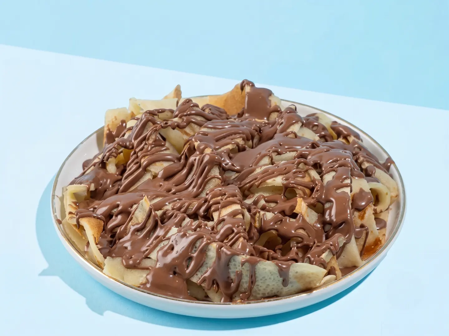 Fettuccine Crepe