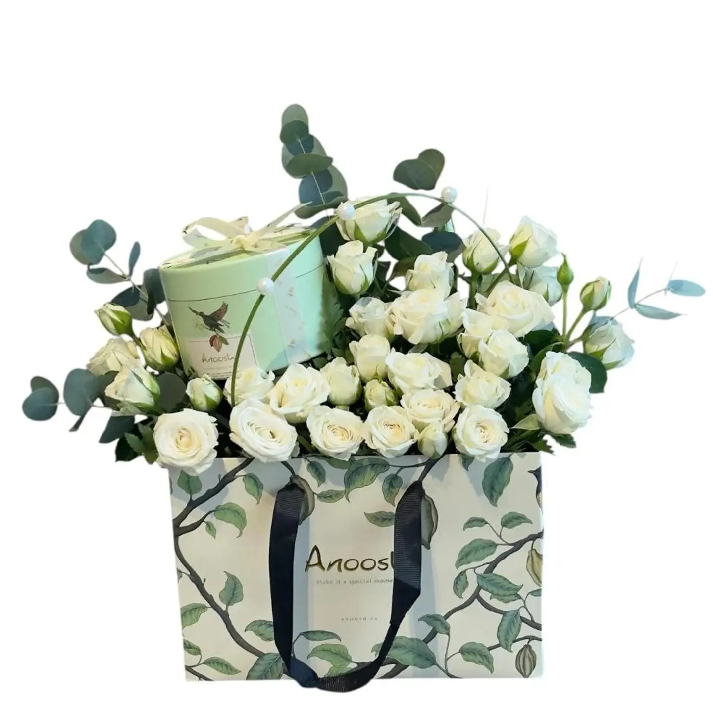 انوش أجمل لحظاتك تستحق أن تكون مغلفة بحب من أنوش.