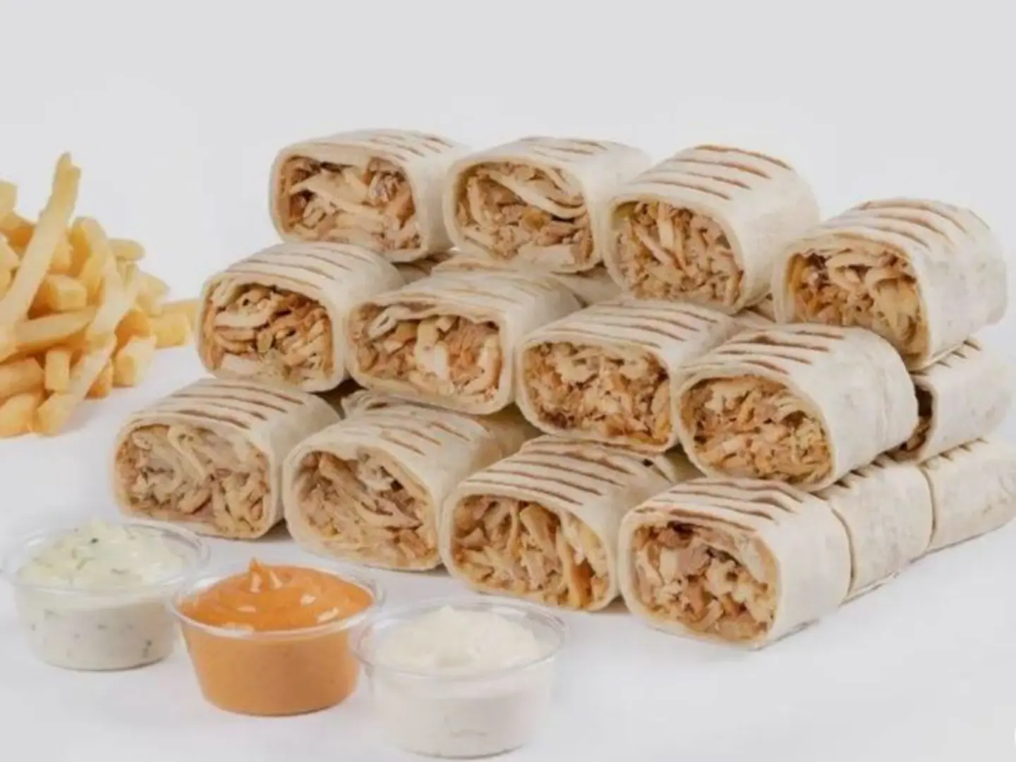 Arabic Shawarma 6 Pcs