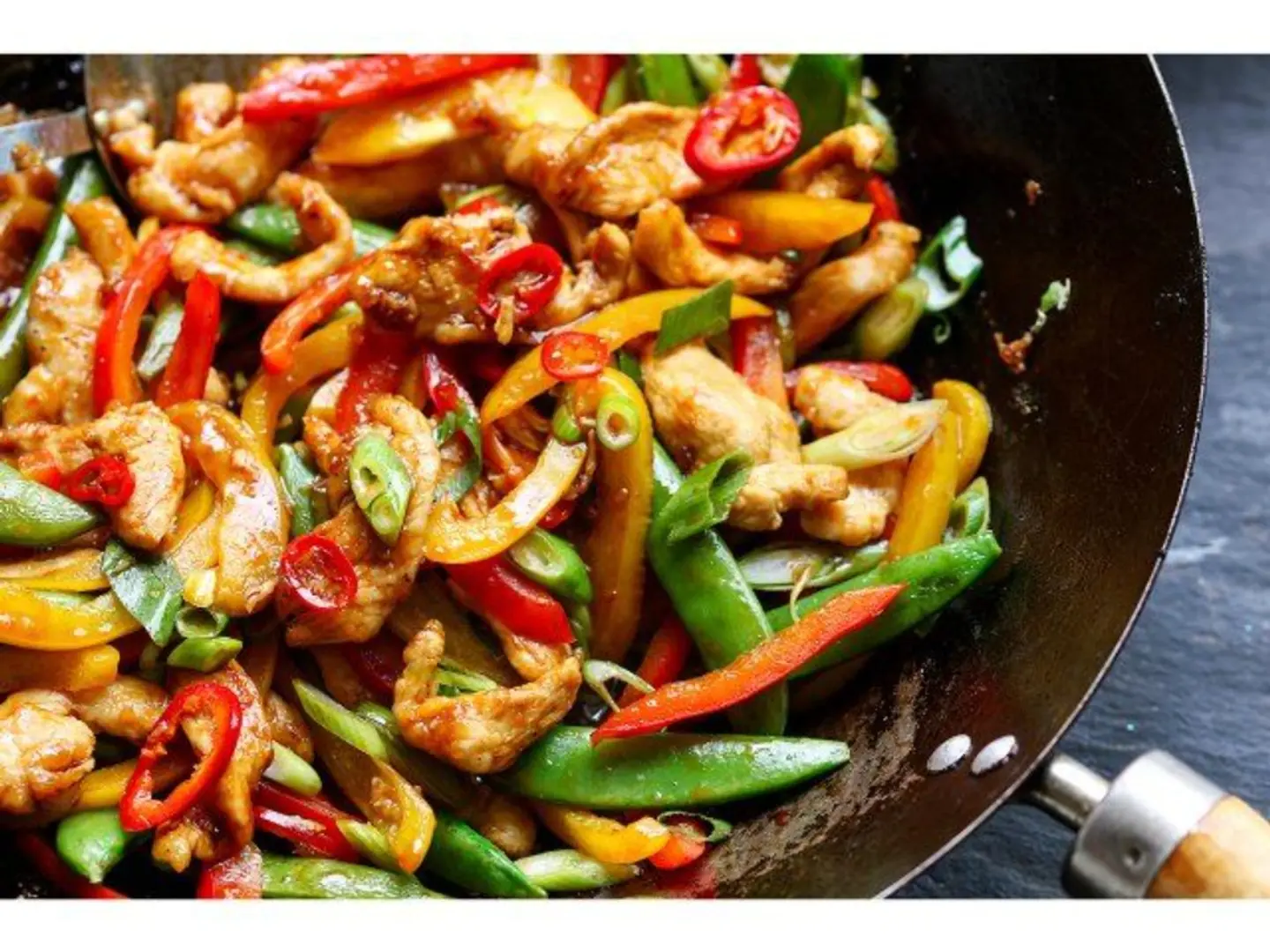 Chicken With Vegetables
