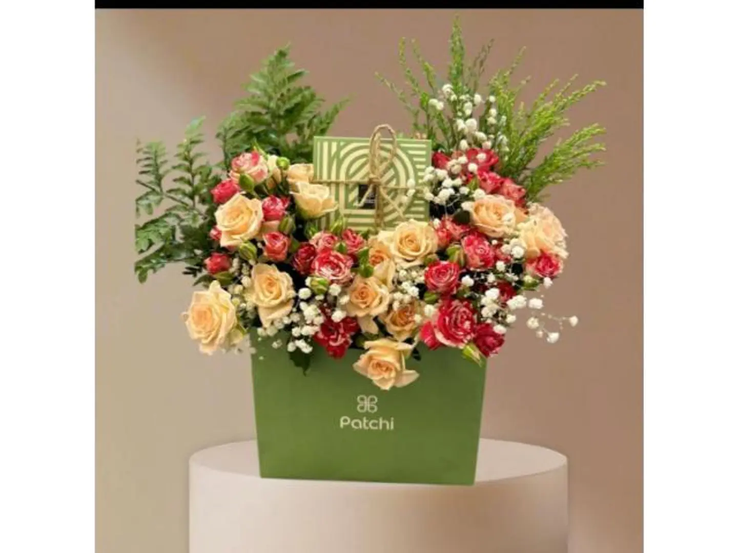 Baci Chocolate Box With Natural Nuts