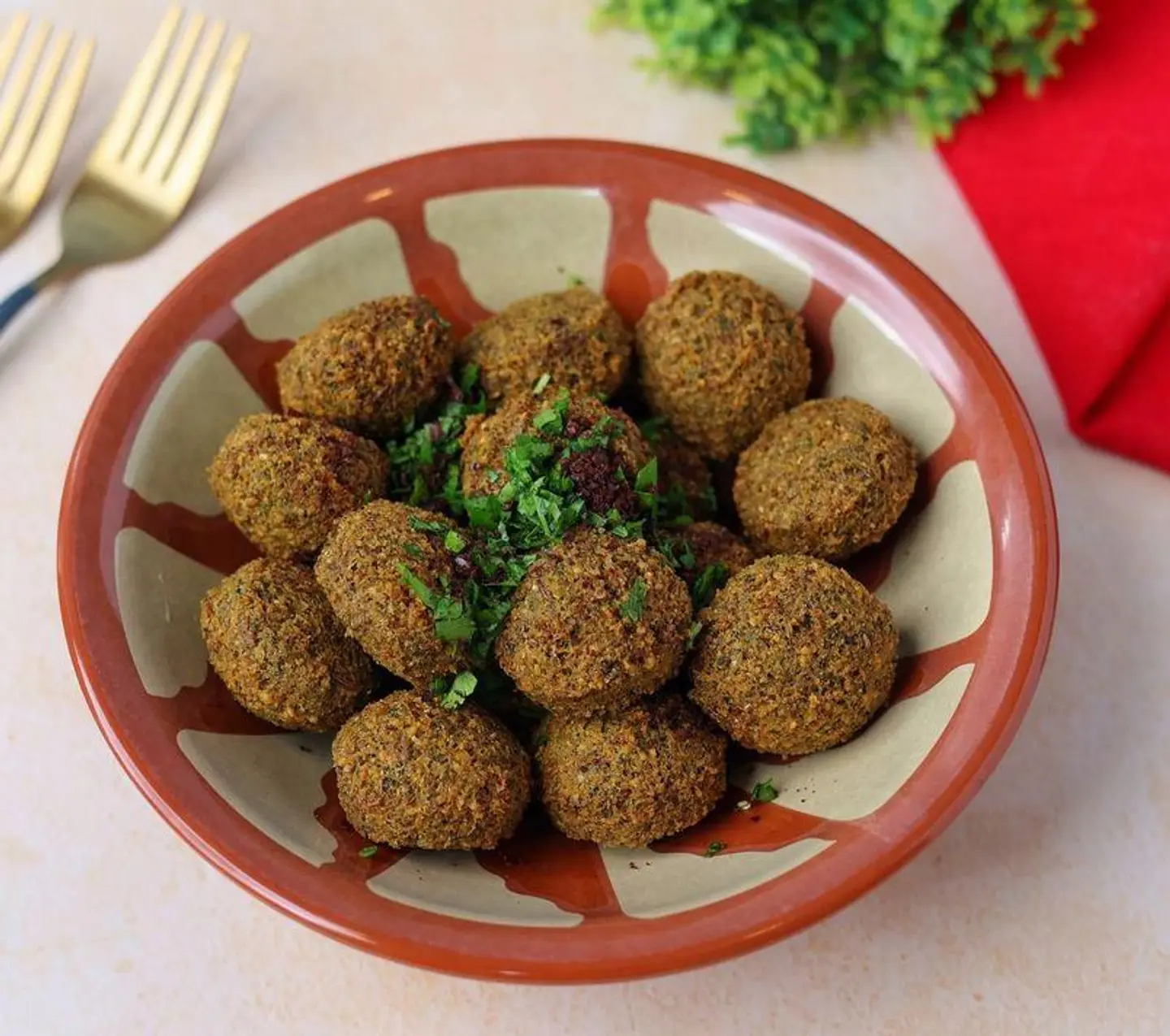 Small Falafel Plate