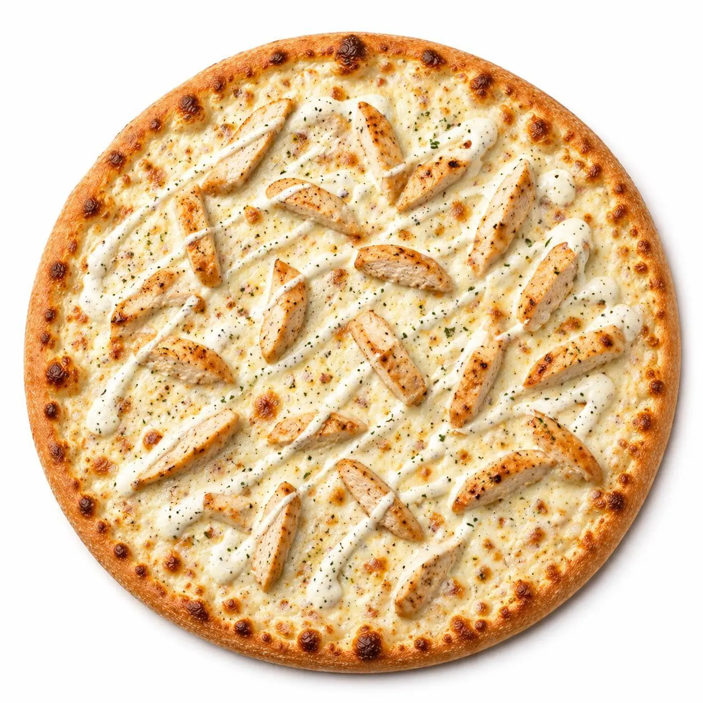 Ranch Pizza