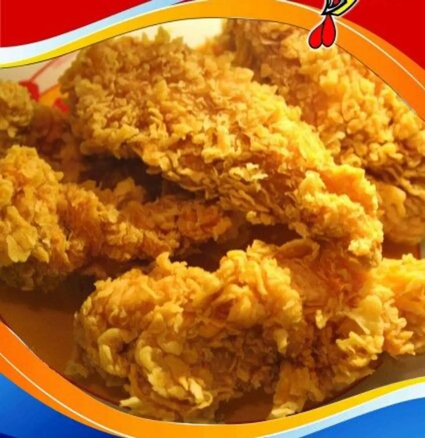 اصابع الدجاج المقرمشة