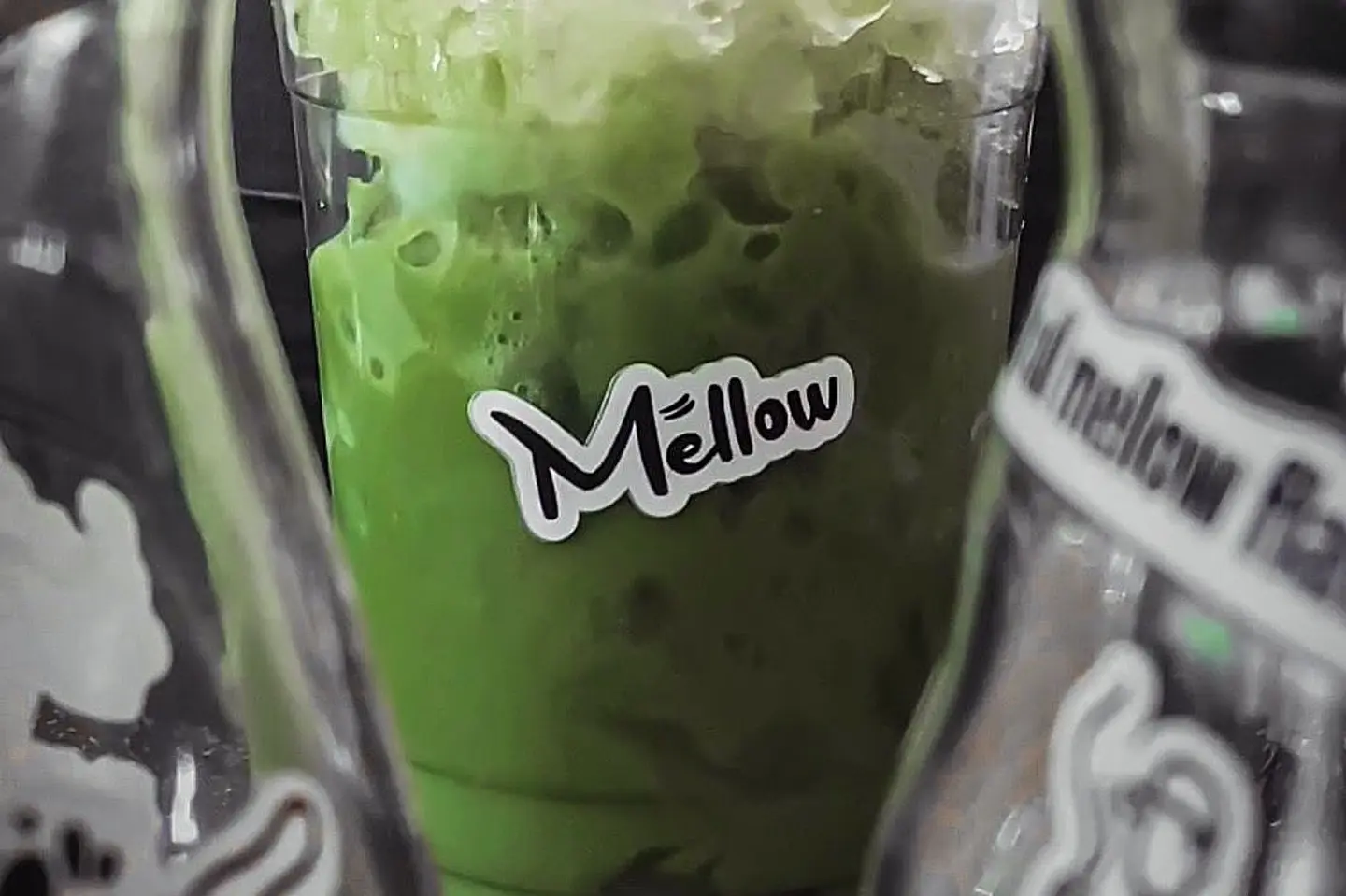 ماتشا بارد مع فنيلا