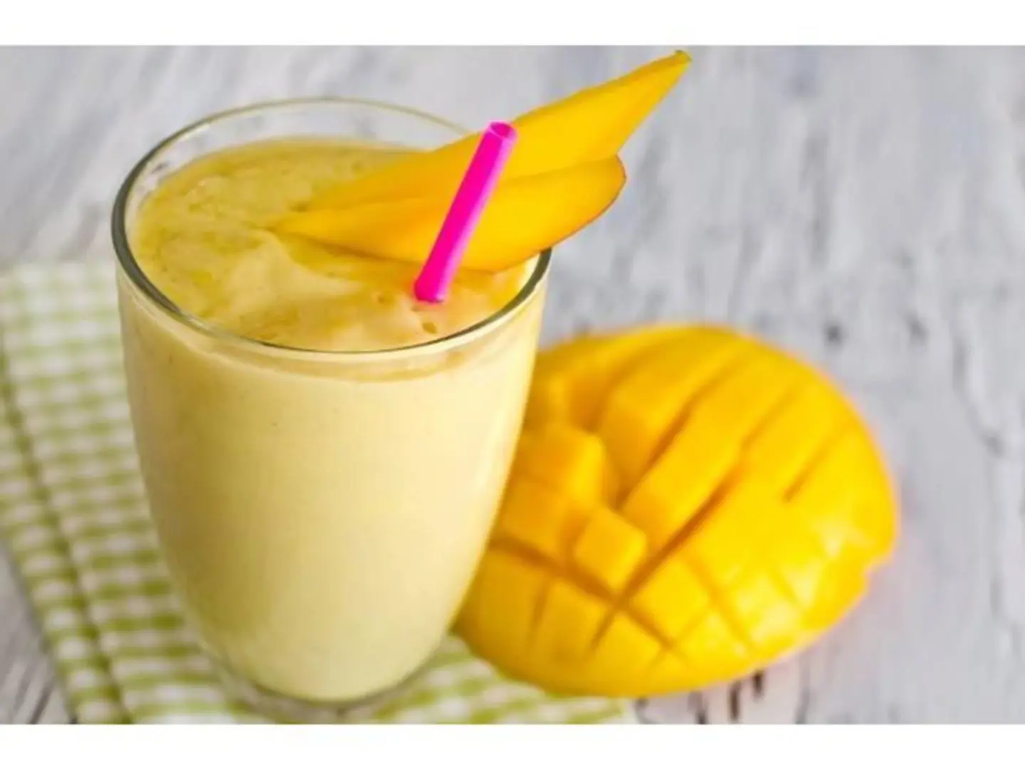 Mango Ice Cream