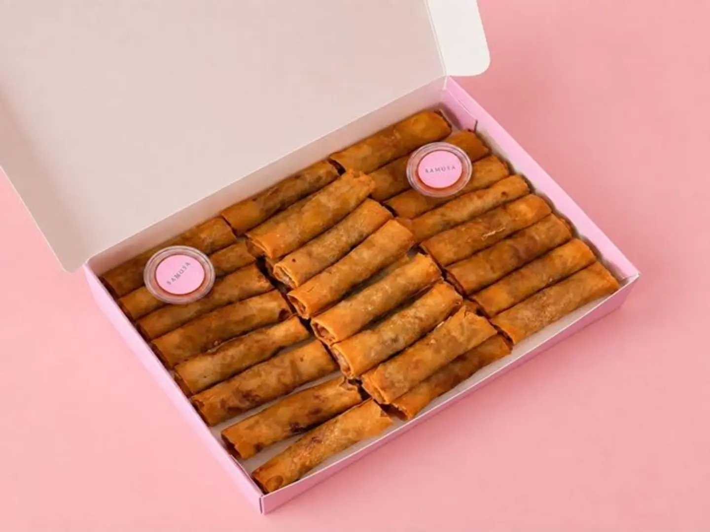 Chicken And Vegetable Spring Roll 30 Pieces