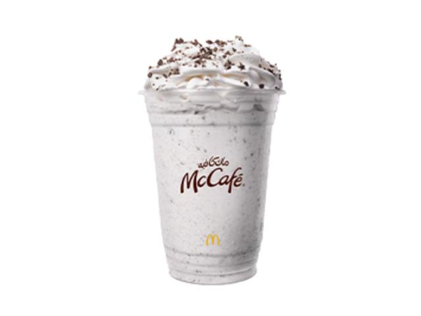 Frappe Vanilla Oreo