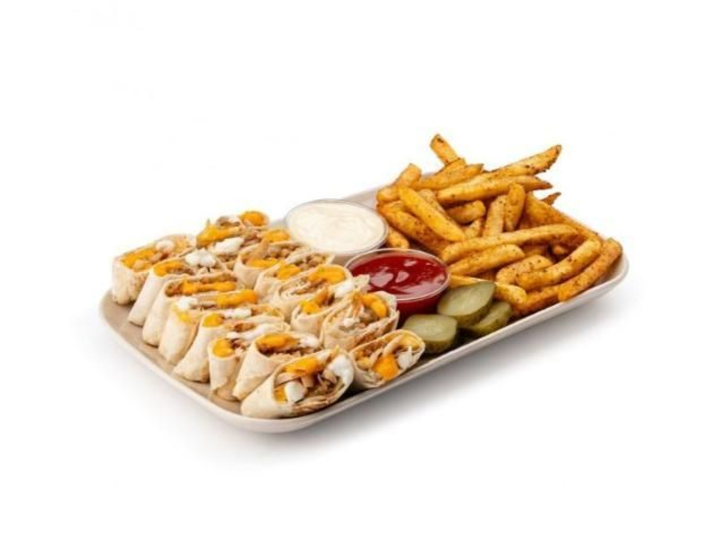 Arabic Shawarma With Cheese