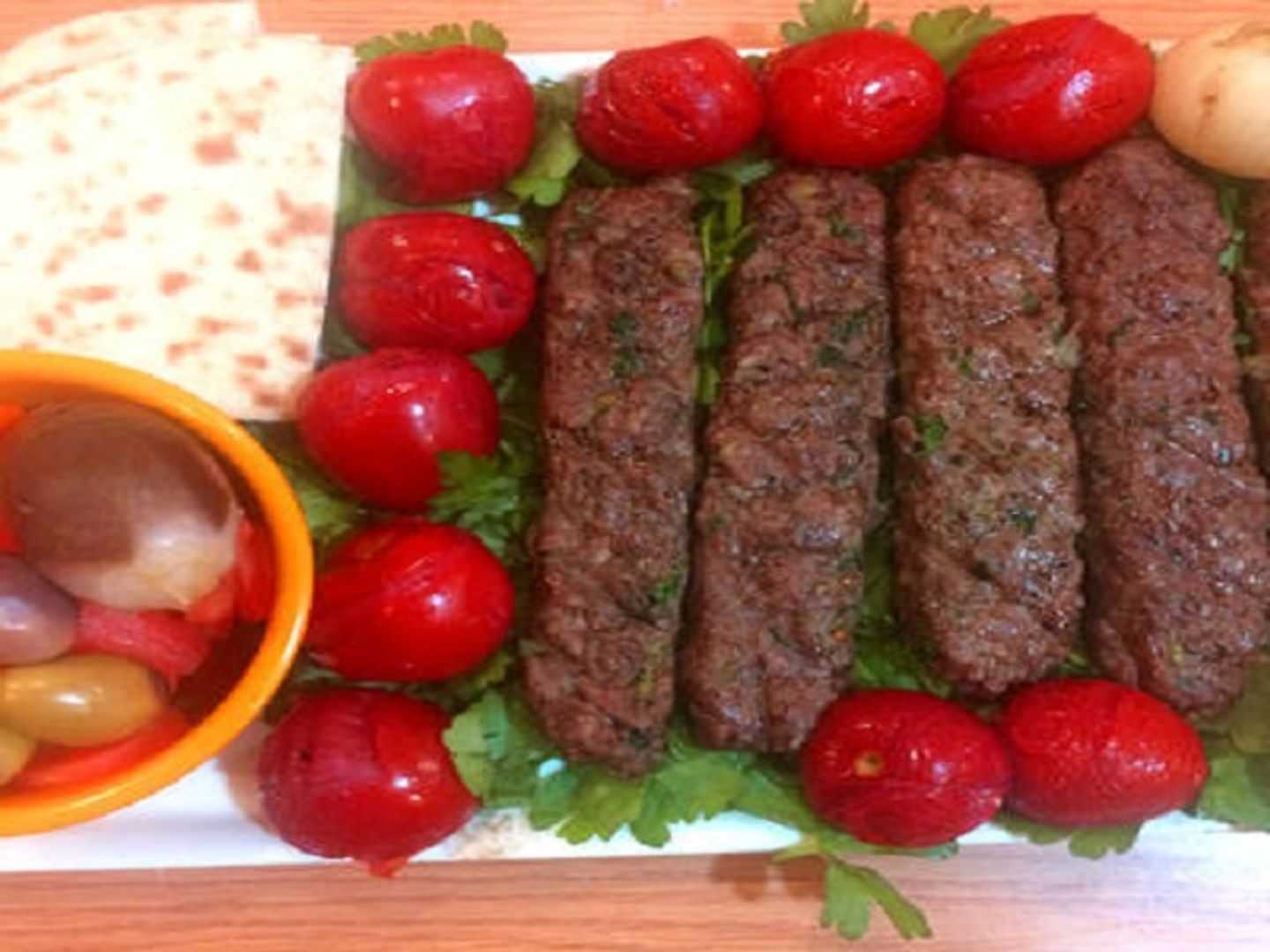 كباب لحم عراقي